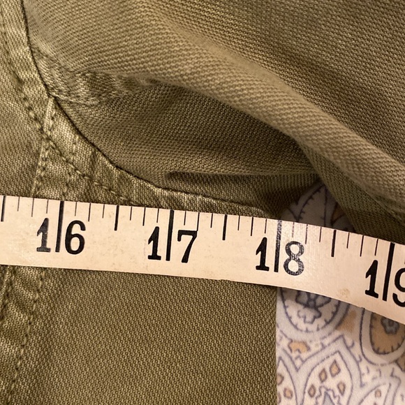 Madewell Military Button-Down Jacket, Size: XS - Picture 11 of 15